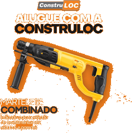 Alugue com a CONSTRULOC